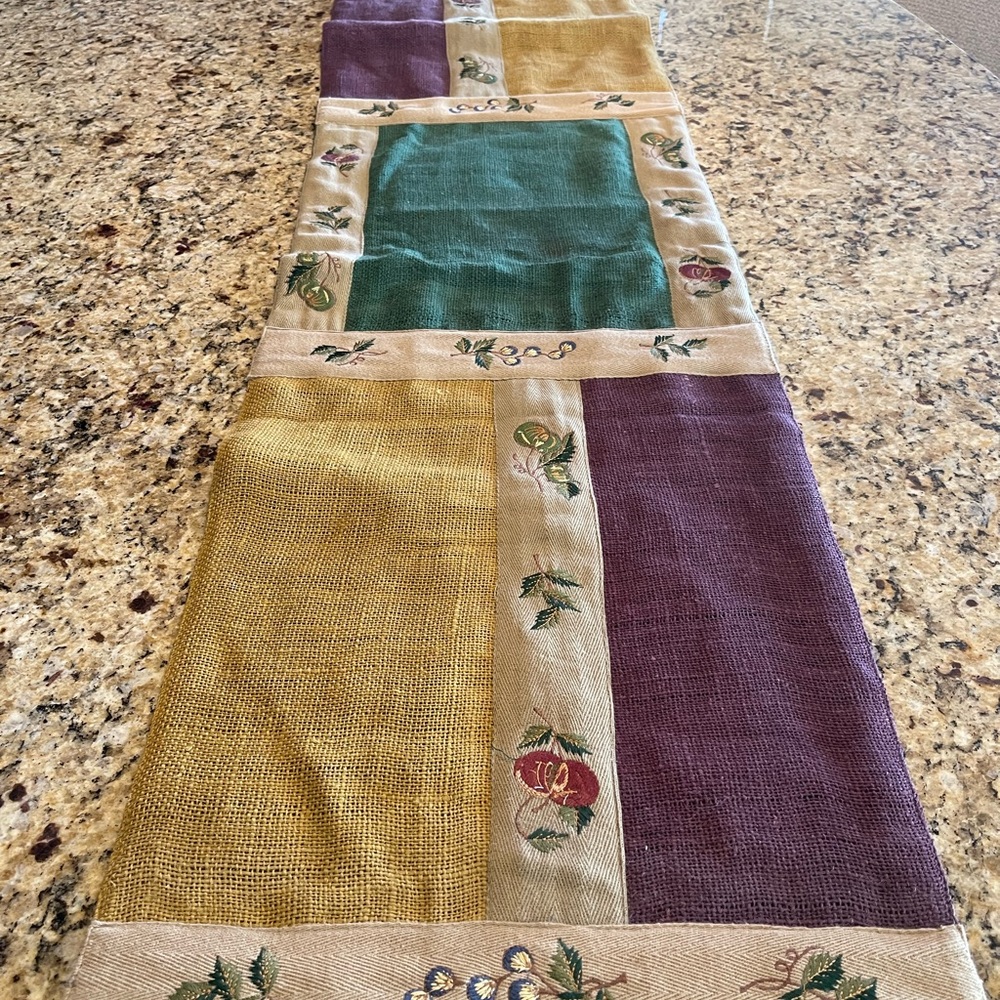 Colorful Table Runner